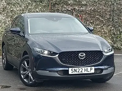 Used Mazda CX-30 Inclusive 186 HP (136 kW) 2022 Blue SUV