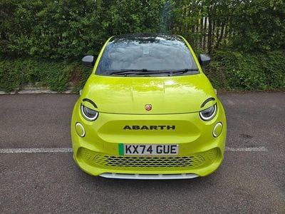 Used Abarth 500e Turismo 114 kW (155 HP) 2024 Green Hatchback
