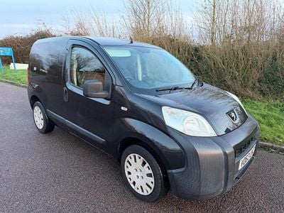 Grey Used 2013 Peugeot Bipper MPV | £3,499 (A bit pricey)