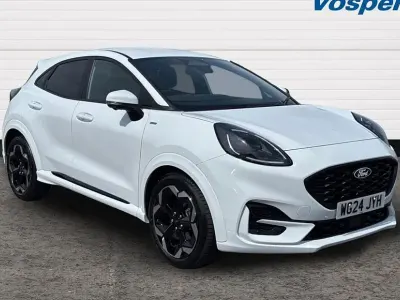 Usado Ford Puma ST-Line X 123 HP (90 kW) 2024 Branco SUV