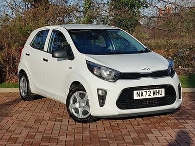 White Used 2023 Kia Picanto Hatchback | £8,998 (Super price)