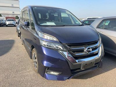 Used Nissan Serena 2019 Blue MPV