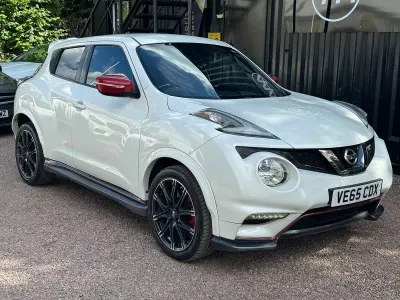 Used Nissan Juke Nismo RS Nismo RS 197 HP (144 kW) 2015 White SUV