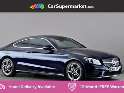 used Mercedes 300 C-Class Coupe (2018/68)Cd AMG Line Premium 9G-Tronic Plus auto (06/2018 on) 2d