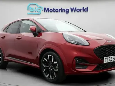 Used Ford Puma ST-Line X 125 HP (91 kW) 2022 Red SUV