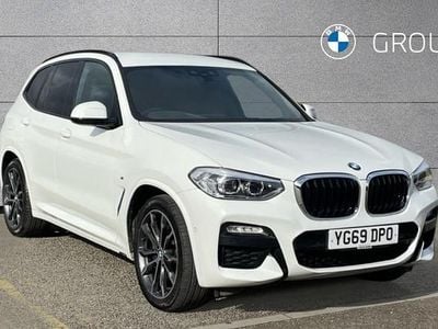 Used BMW X3 M Sport 265 HP (194 kW) 2019 White SUV