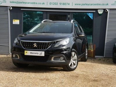 Used Peugeot 2008 Active 2018 Black SUV