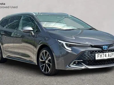 Used Toyota Corolla 140 HP (102 kW) 2025 Decuma grey Estate