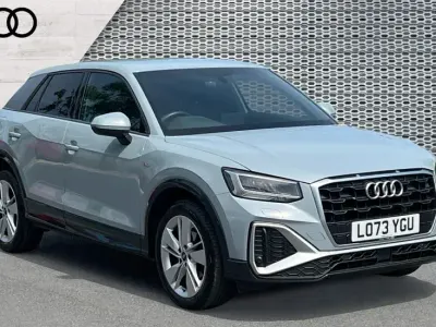 Used Audi Q2 S-Line 150 HP (110 kW) 2024 Arrow grey SUV