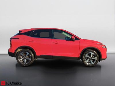 Used Nissan Qashqai N-Connecta 2022 Red SUV