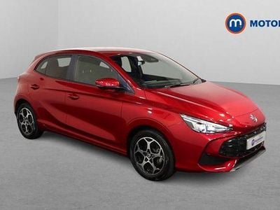 Used MG MG3 Trophy 194 HP (142 kW) 2025 Red Hatchback