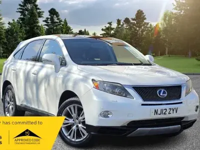 Used Lexus RX450h