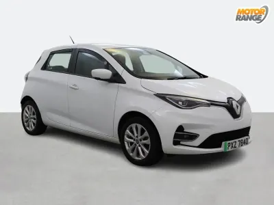 Usado Renault Zoe Iconic 100 kW (136 HP) 2021 Branco Citadino