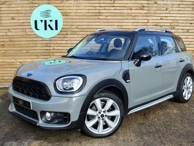 Używany Mini Cooper S Countryman 2018 Szary SUV
