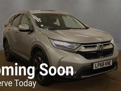 Used Honda CR-V SR 193 HP (141 kW) 2018 Silver SUV
