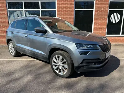 Used Skoda Karoq SE L 150 HP (110 kW) 2019 Grey SUV