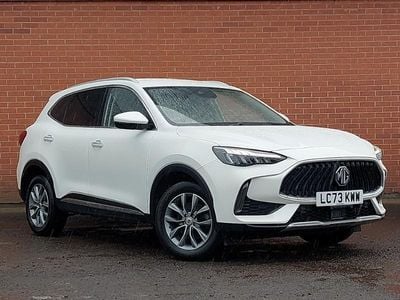 Used MG HS SE 162 HP (119 kW) 2023 White SUV