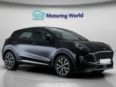 Używany Ford Puma Titanium 125 KM (91 kW) 2020 SUV