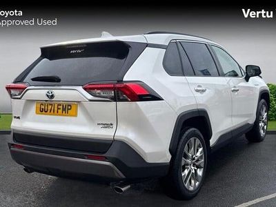 Used 2021 Toyota RAV4 Estate | £27,570 (A bit pricey)