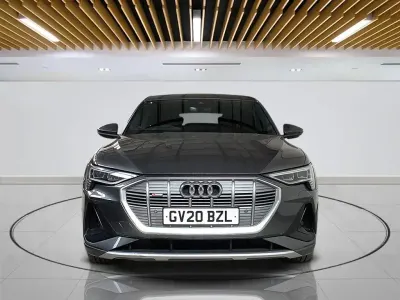 Usado Audi e-tron