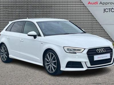 used Audi A3 Sportback 2.0 TDI S Line 5dr S Tronic [7 Speed]