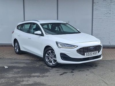 Used Ford Focus Style 120 HP (88 kW) 2023 White Hatchback