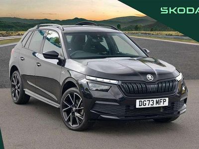 Used Skoda Kamiq Monte Carlo 109 HP (80 kW) 2023 Black magic pearl effect SUV