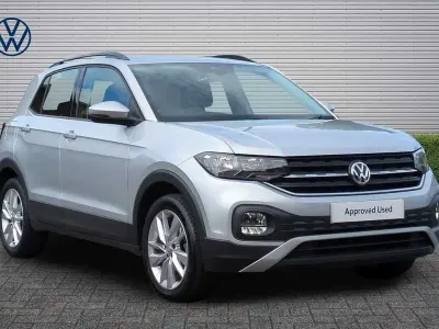Used VW T-Cross SE 2020 Silver SUV
