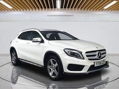 used Mercedes 220 GLA-Class (2016/16)GLA4Matic AMG Line (Premium) 5d Auto