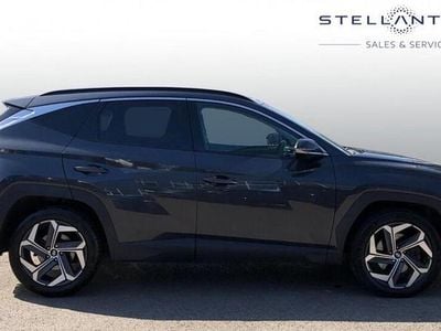 Used Hyundai Tucson Premium 227 HP (166 kW) 2021 Grey SUV