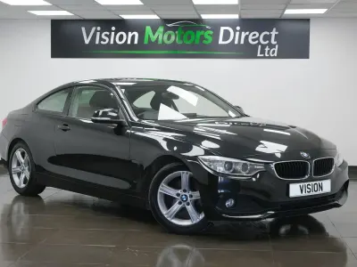 Used BMW 428 245 HP (180 kW) 2014 Black Coupe