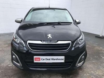 Used Peugeot 108 Active 71 HP (52 kW) 2020 Black Hatchback