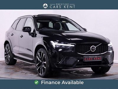 Used Volvo XC60 R-Design Pro 2022 Black SUV
