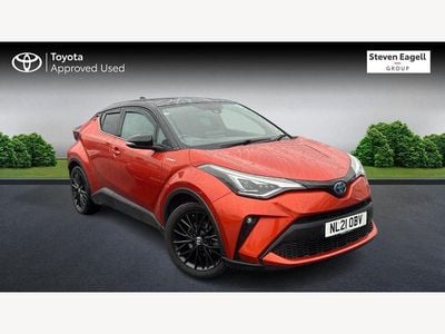 Orange Used 2021 Toyota C-HR Edition SUV | £18,473 (Good price)