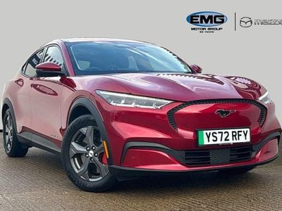 Red Used 2022 Ford Mustang Standard Range Hatchback | £21,595 (Good price)