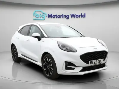 Usado Ford Puma ST-Line X 155 HP (114 kW) 2022 Branco SUV