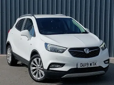 Used Vauxhall Mokka X Elite 140 HP (102 kW) 2019 White SUV