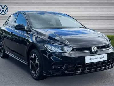 Used VW Polo R-line 115 HP (84 kW) 2025 Deep black pearl Hatchback