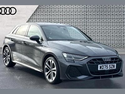 Ny Audi A3 S-Line 147 HK (108 kW) 2026 Grå Halvkombi