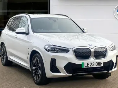 Used BMW iX3