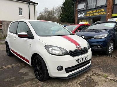 Used Skoda Citigo SE 2014 White Hatchback