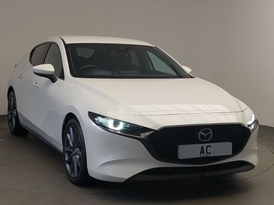 used Mazda 3 2.0 Skyactiv G MHEV GT Sport Tech 5dr