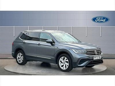 Used VW Tiguan Allspace Life 150 HP (110 kW) 2023 Grey SUV