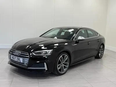 Used Audi S5 Sportback Comfort 354 HP (260 kW) 2017 Black Hatchback