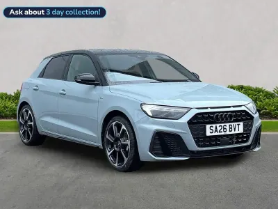 Used Audi A1 Black Edition 2026 Grey SUV