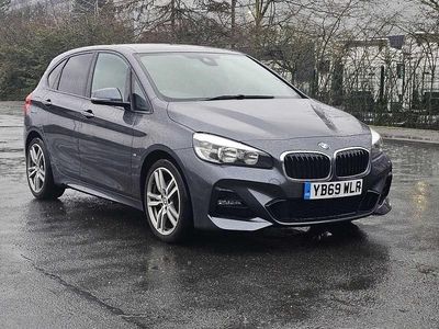 Used BMW 220 Active Tourer M Sport 189 HP (139 kW) 2019 Grey MPV