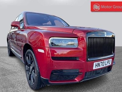 Rolls Royce Cullinan