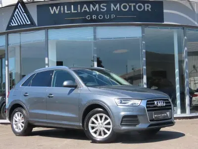 Used Audi Q3 Business 150 HP (110 kW) 2016 Grey SUV