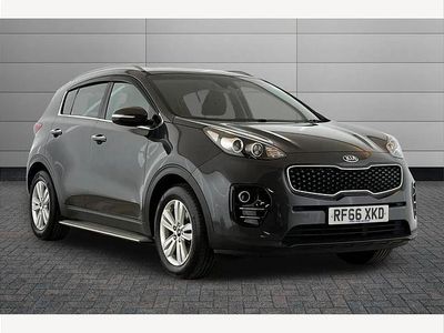 Used Kia Sportage 115 HP (84 kW) 2017 Silver SUV