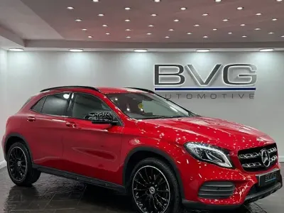Used Mercedes GLA220